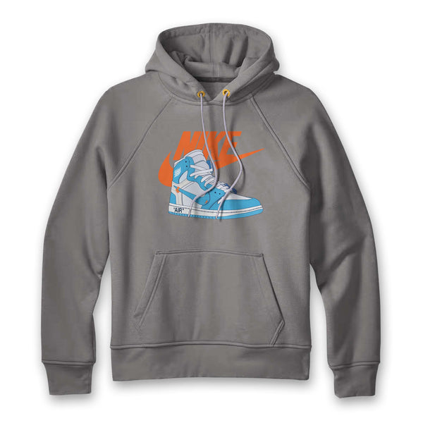 Classic Retro Sneaker Hoodie
