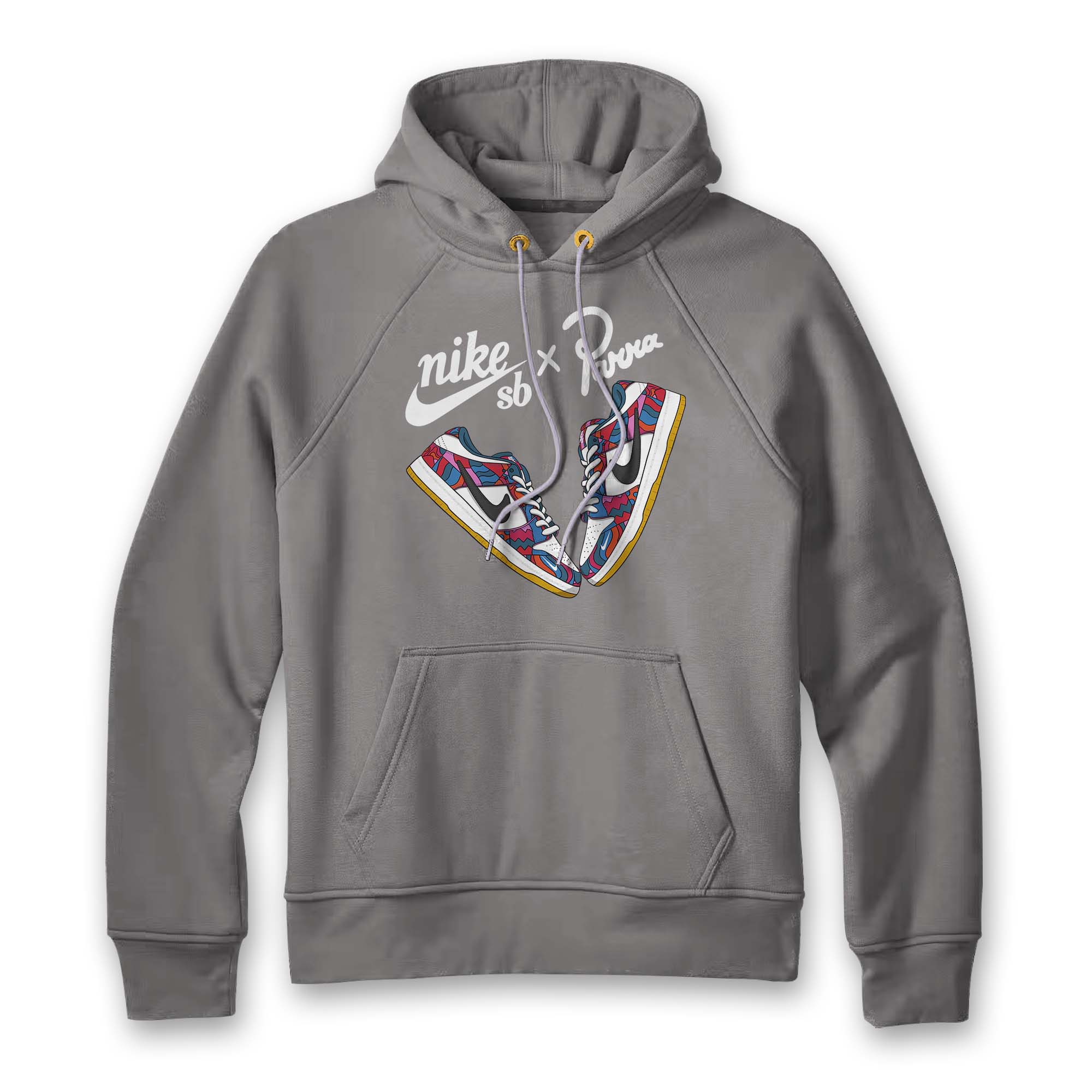 Metro Vibe Sneaker kids Hoodie