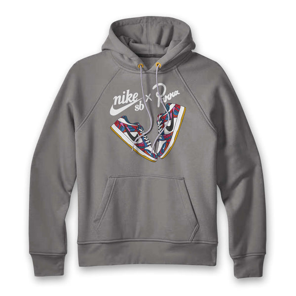 Metro Vibe Sneaker Hoodie