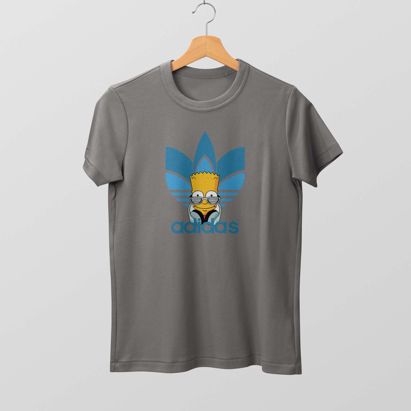 Good Times, Great Vibes" Casual T-Shirt