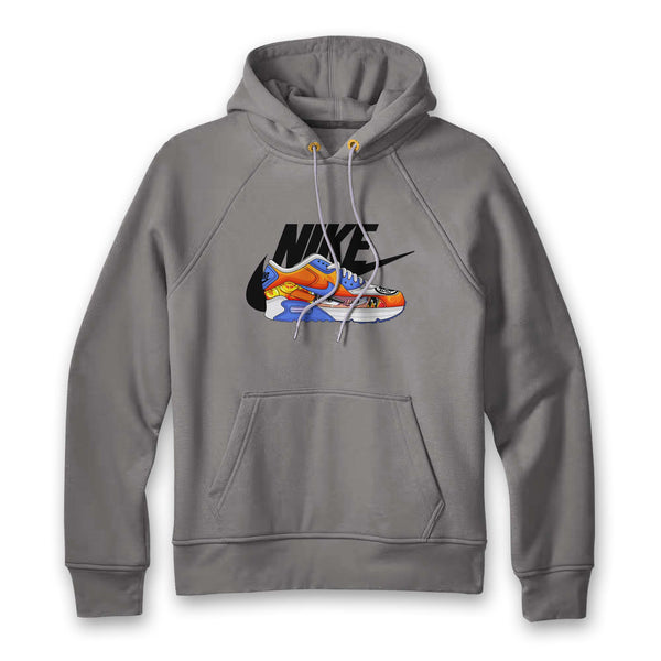 Hyper Move Sneaker Hoodie
