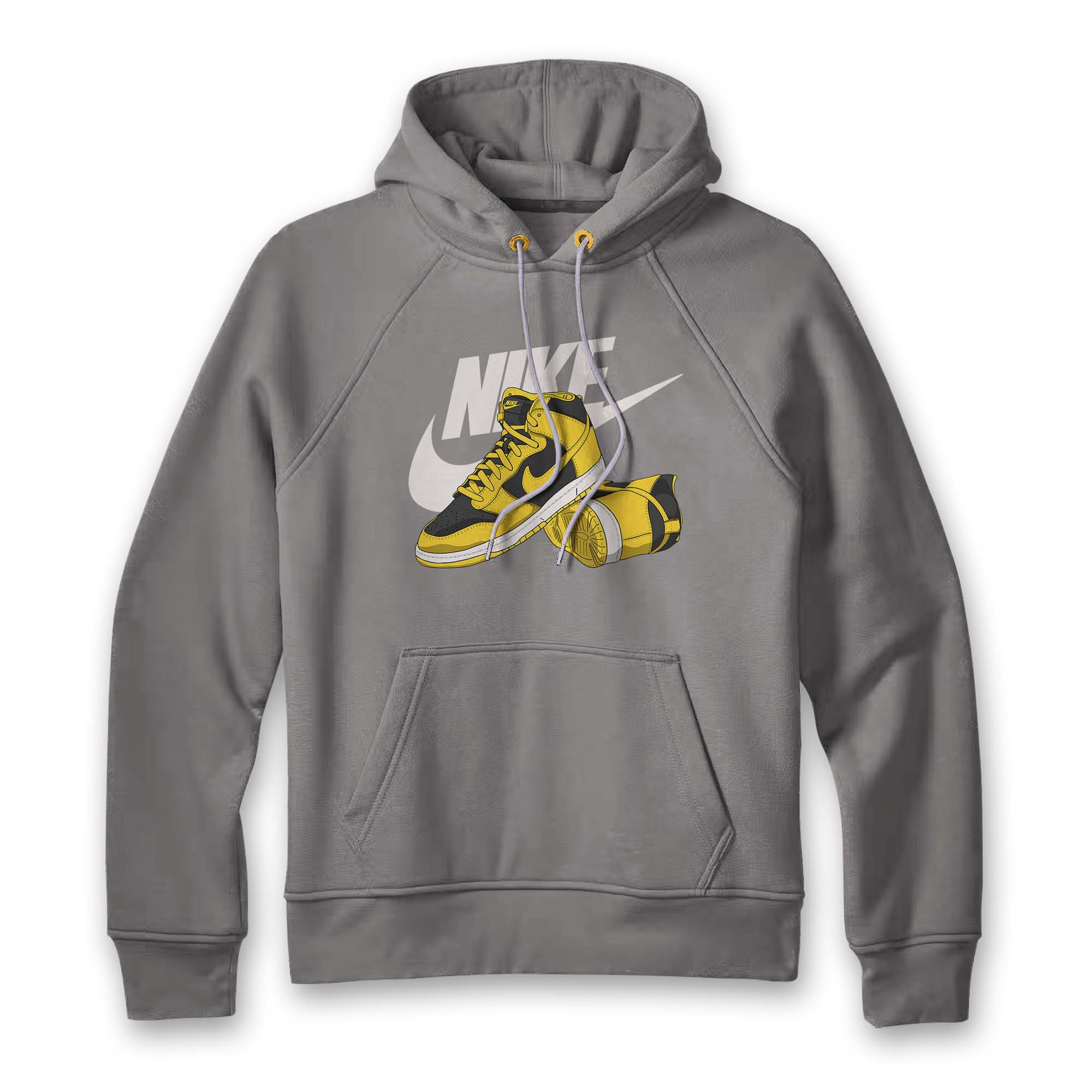 Skyline Street Sneaker kids Hoodie
