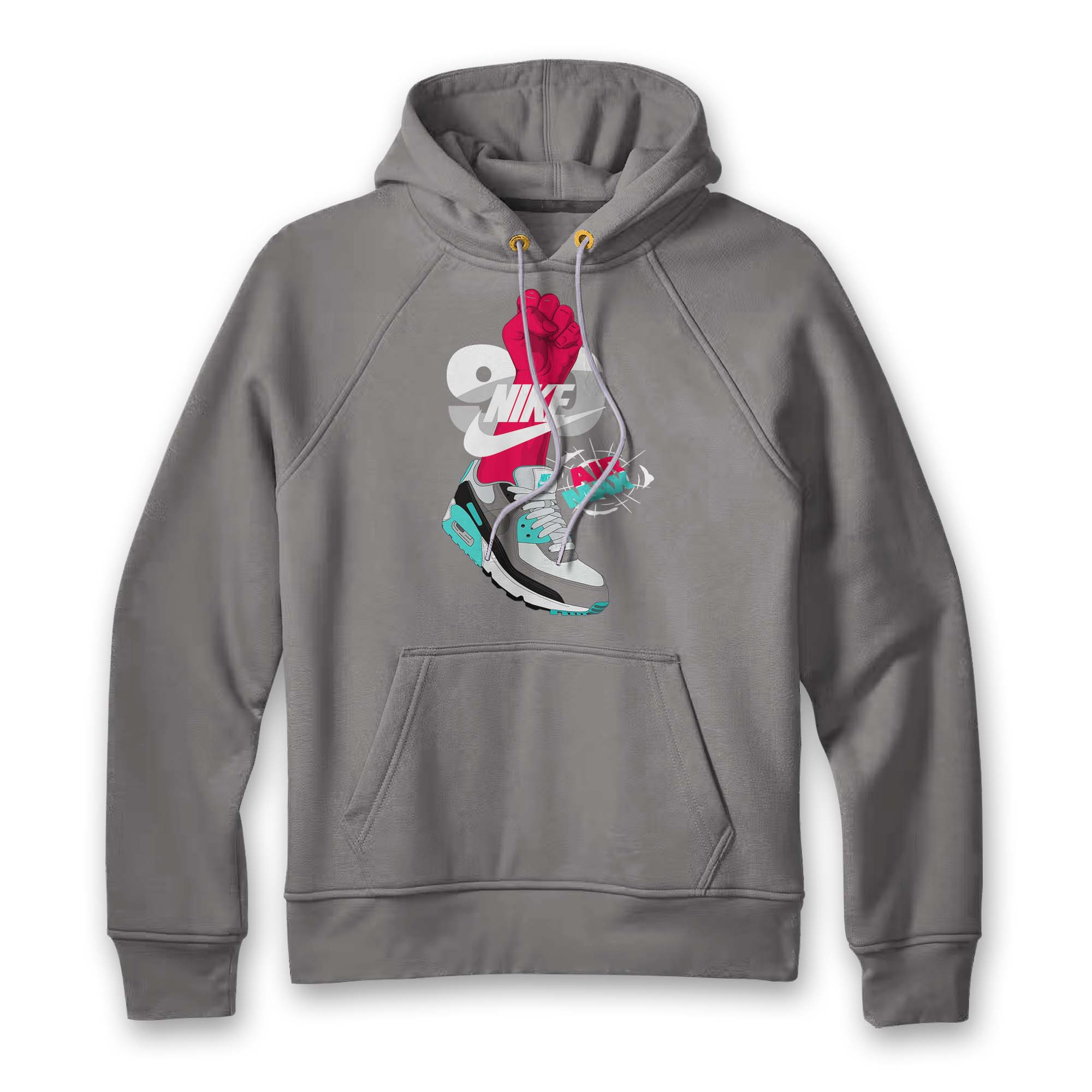 City Vibe Sneaker Hoodie