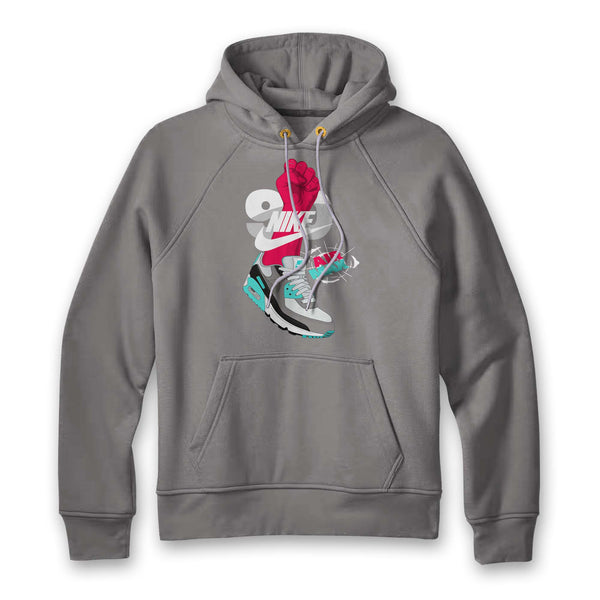 City Vibe Sneaker kids Hoodie