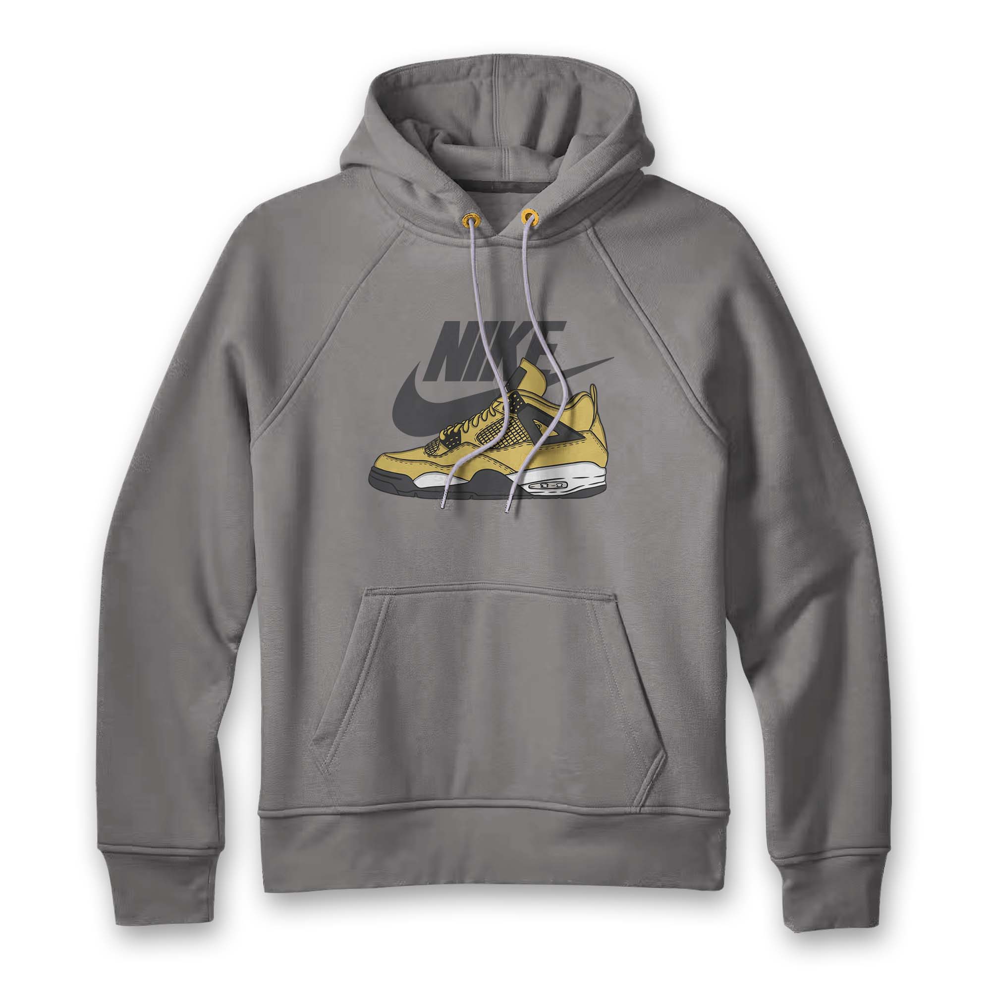 Street Sneaker Hoodie