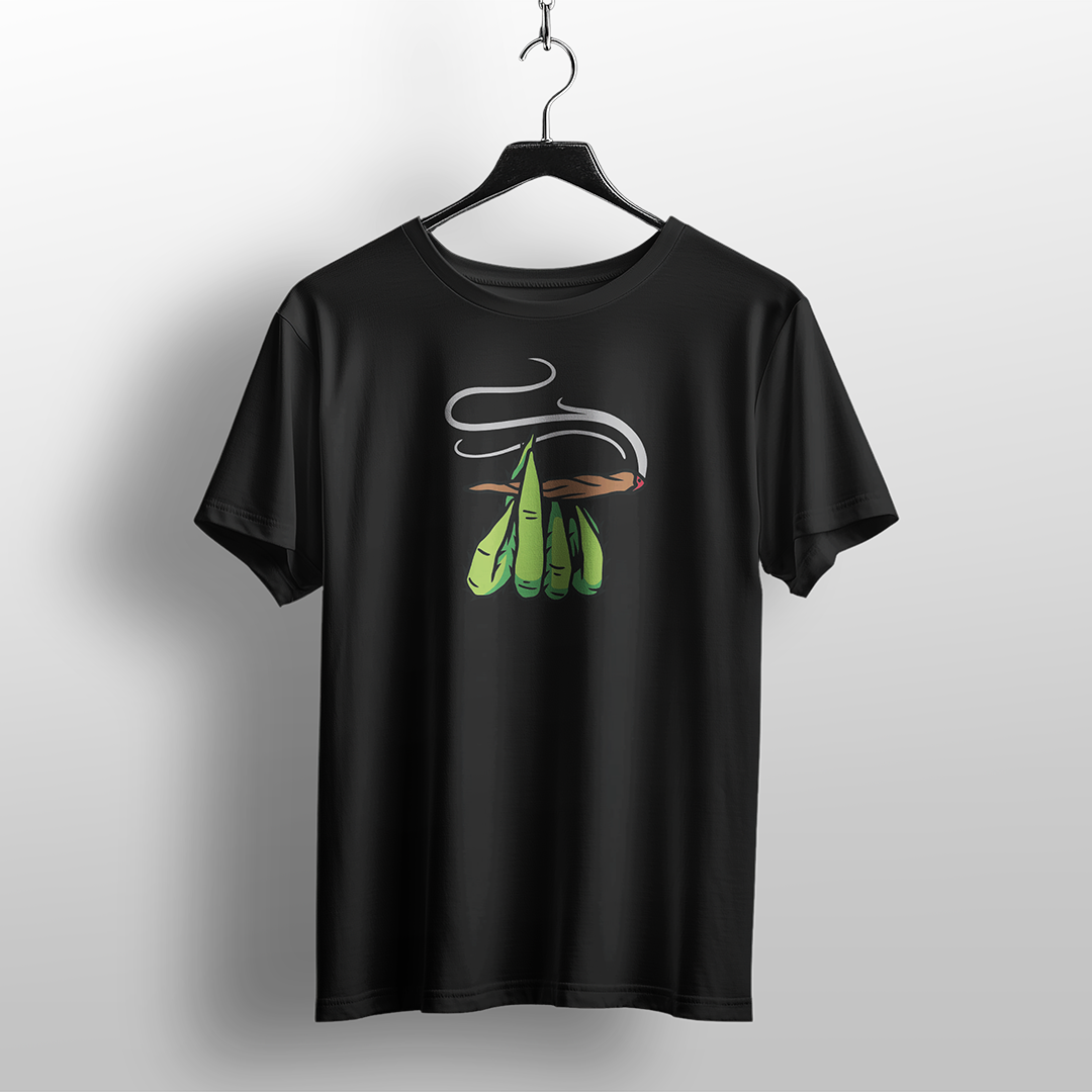 Cannabis Joint Christmas Tree T-Shirt