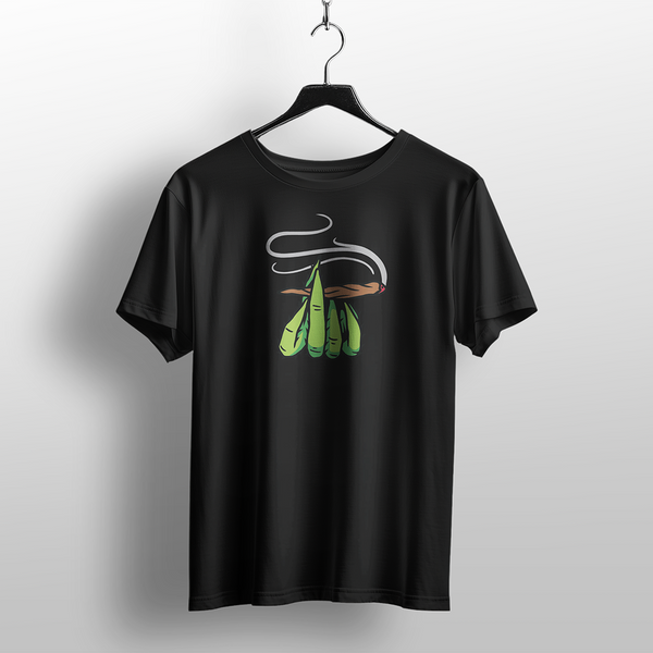 Cannabis Joint Christmas Tree T-Shirt