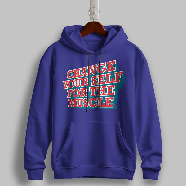 Change for the Muscle Hoodie