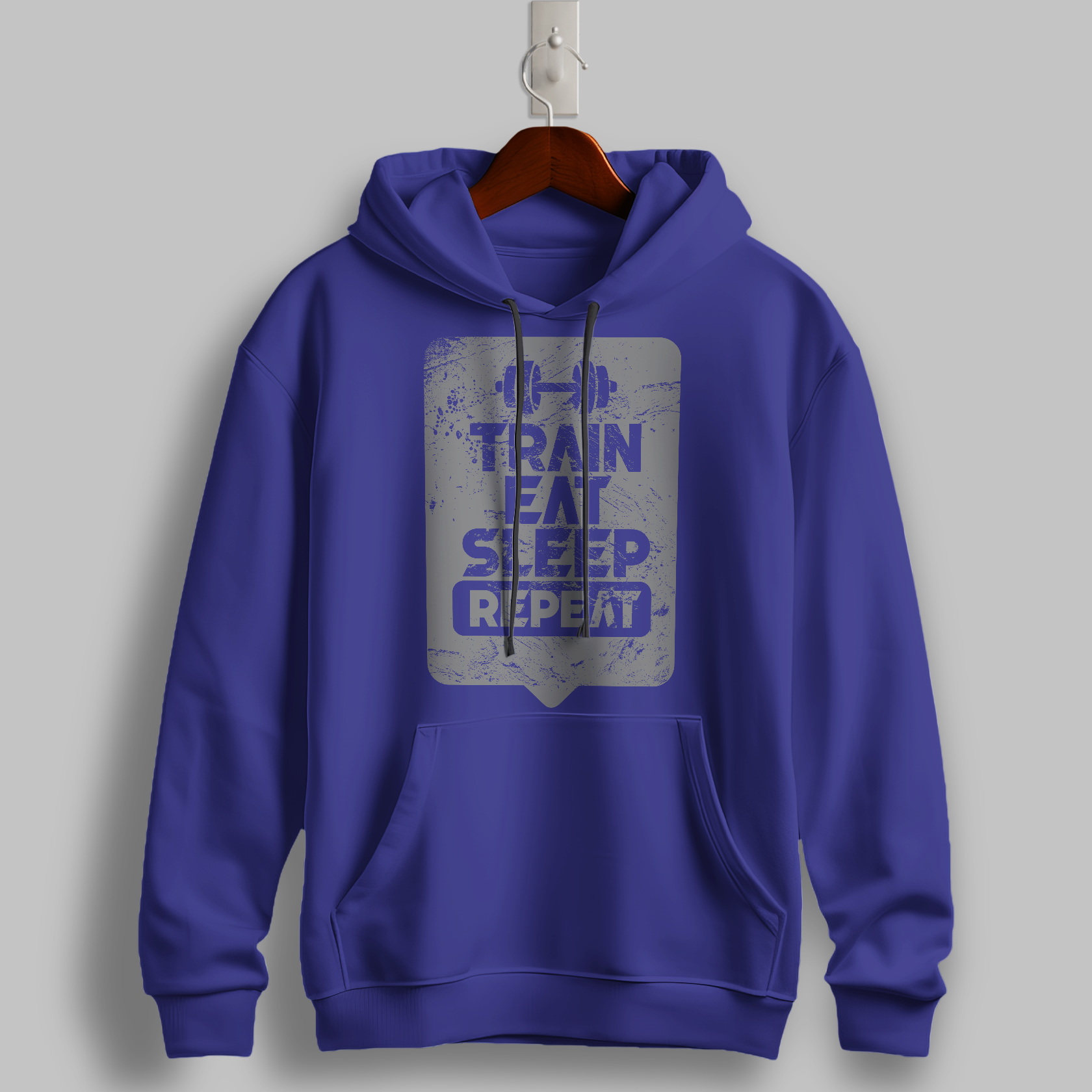 Train. Eat. Sleep. Repeat. Hoodie