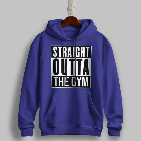 Straight Outta the Gym Hoodie