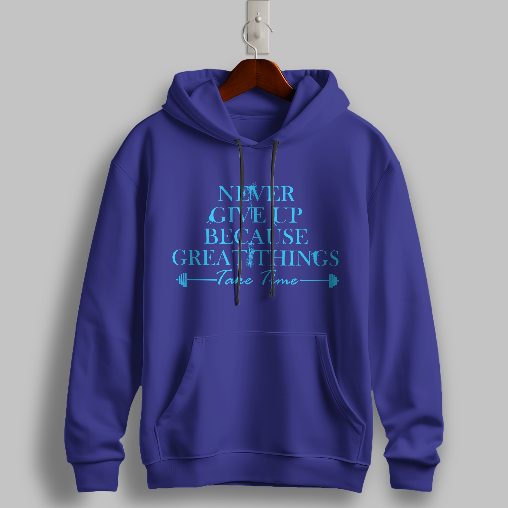 Never Give Up Hoodie