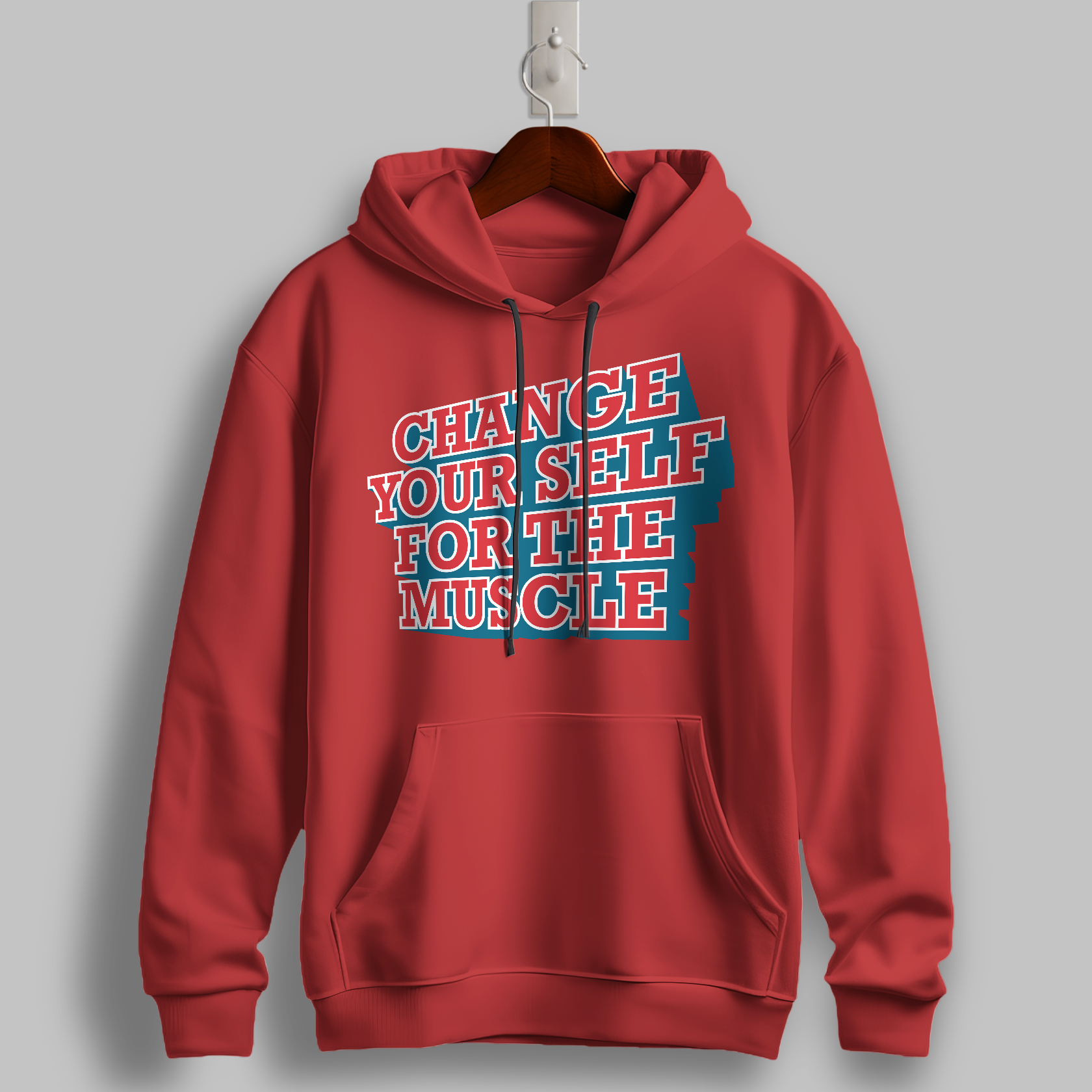 Change for the Muscle Hoodie