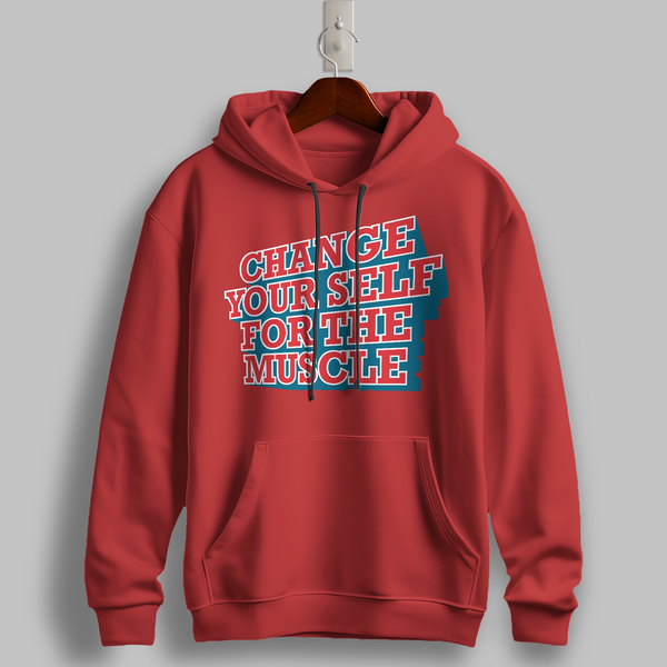 Change for the Muscle Hoodie