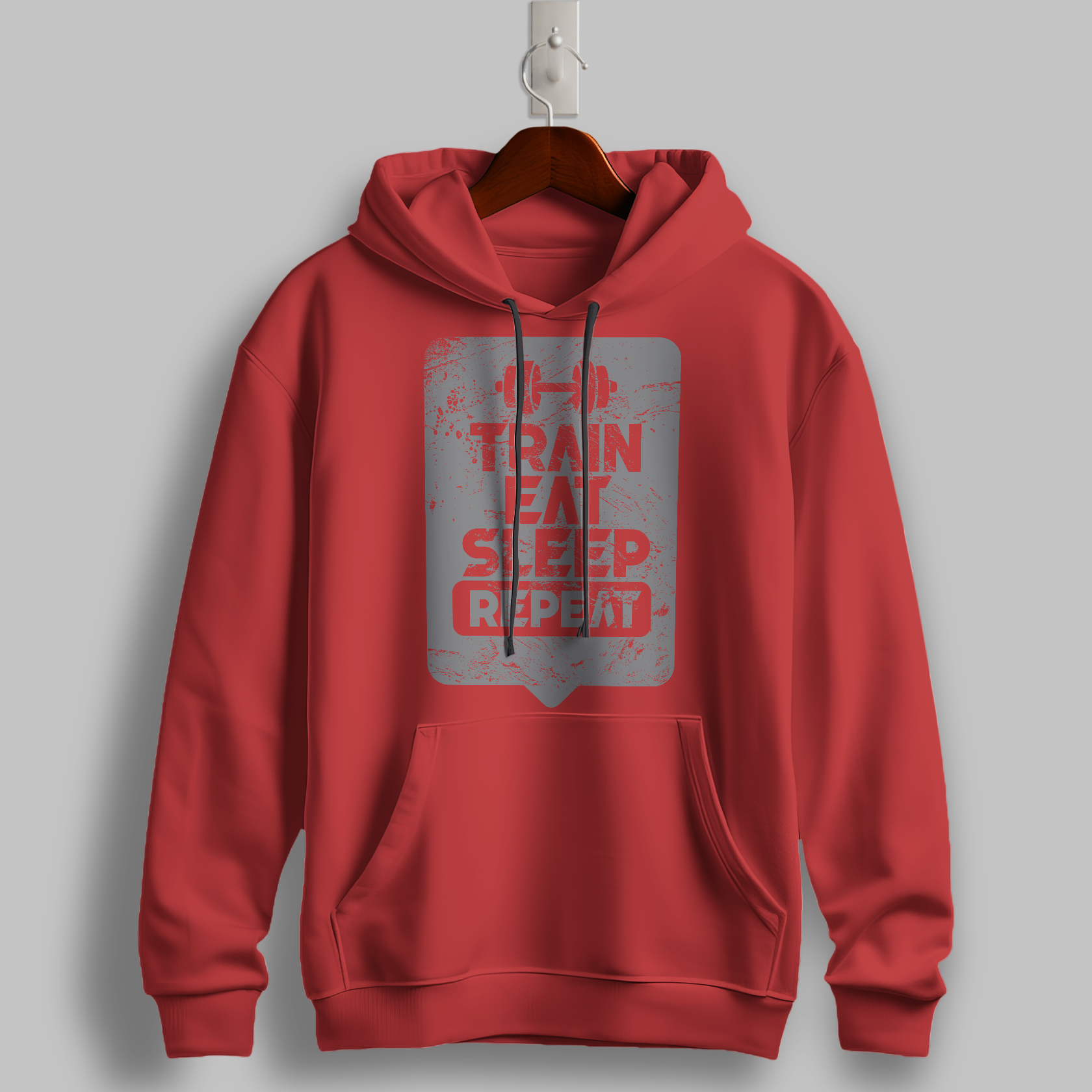 Train. Eat. Sleep. Repeat. Hoodie