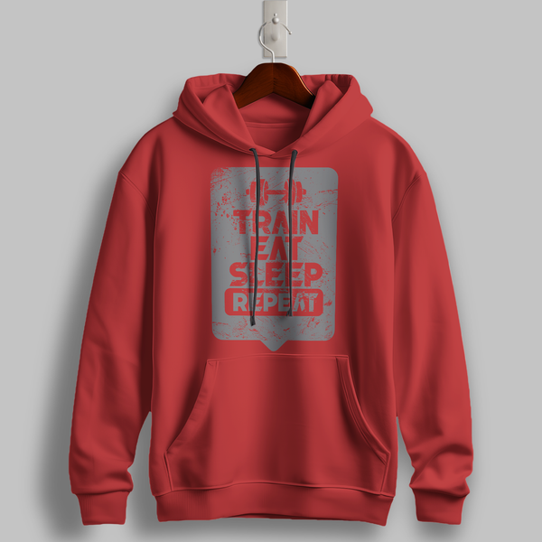 Train. Eat. Sleep. Repeat. Hoodie