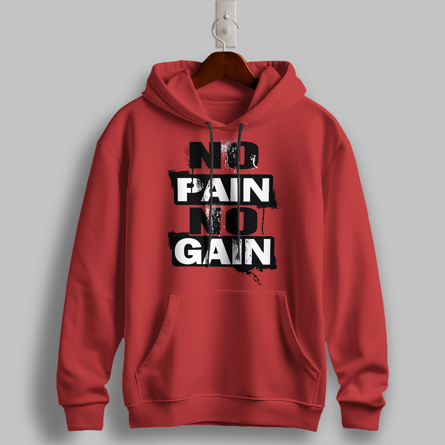 No Pain, No Gain Hoodie