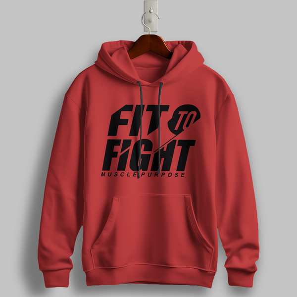 Fit to Fight Hoodie