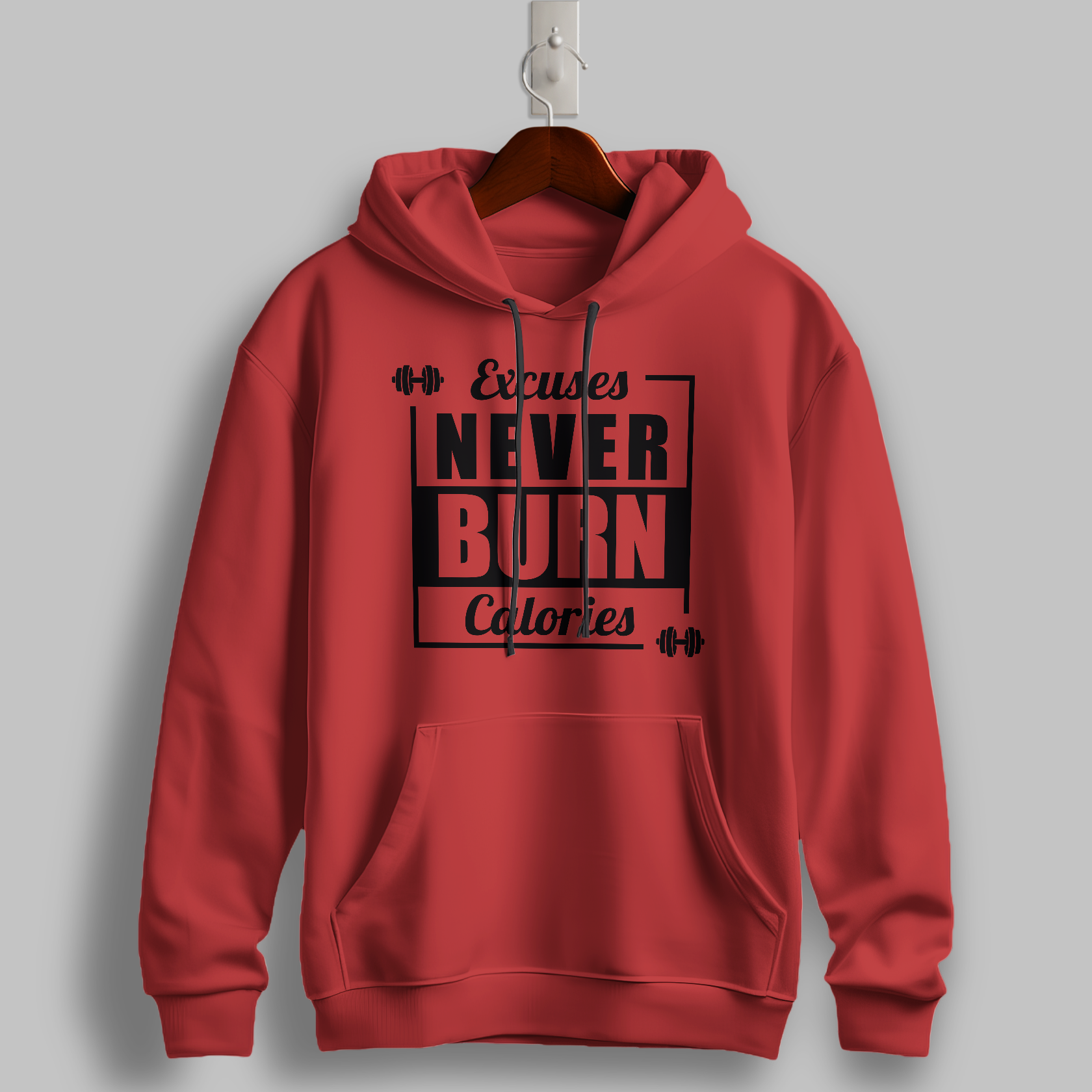 No Excuses Hoodie