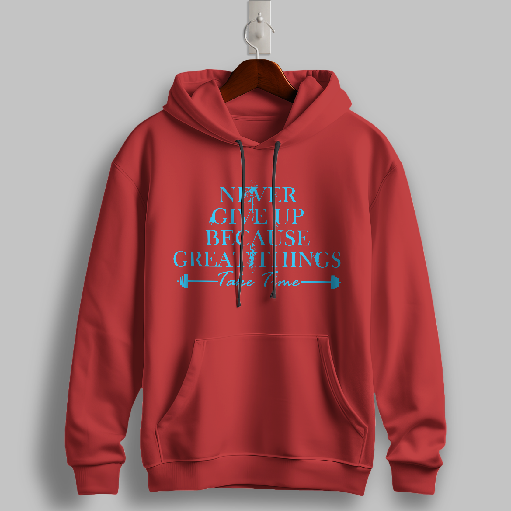 Never Give Up Hoodie
