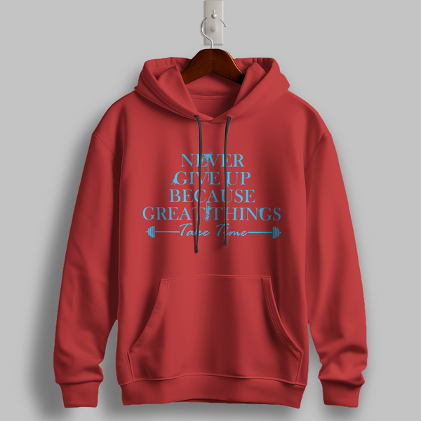 Never Give Up Hoodie