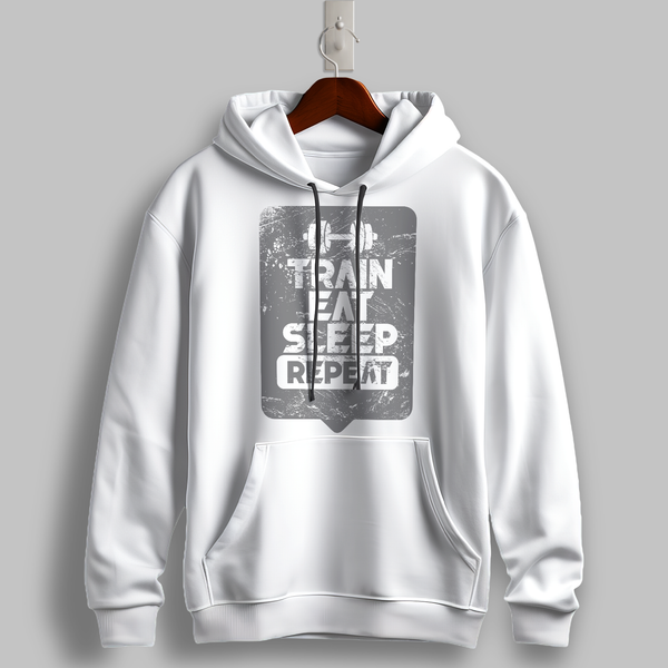 Train. Eat. Sleep. Repeat. Hoodie