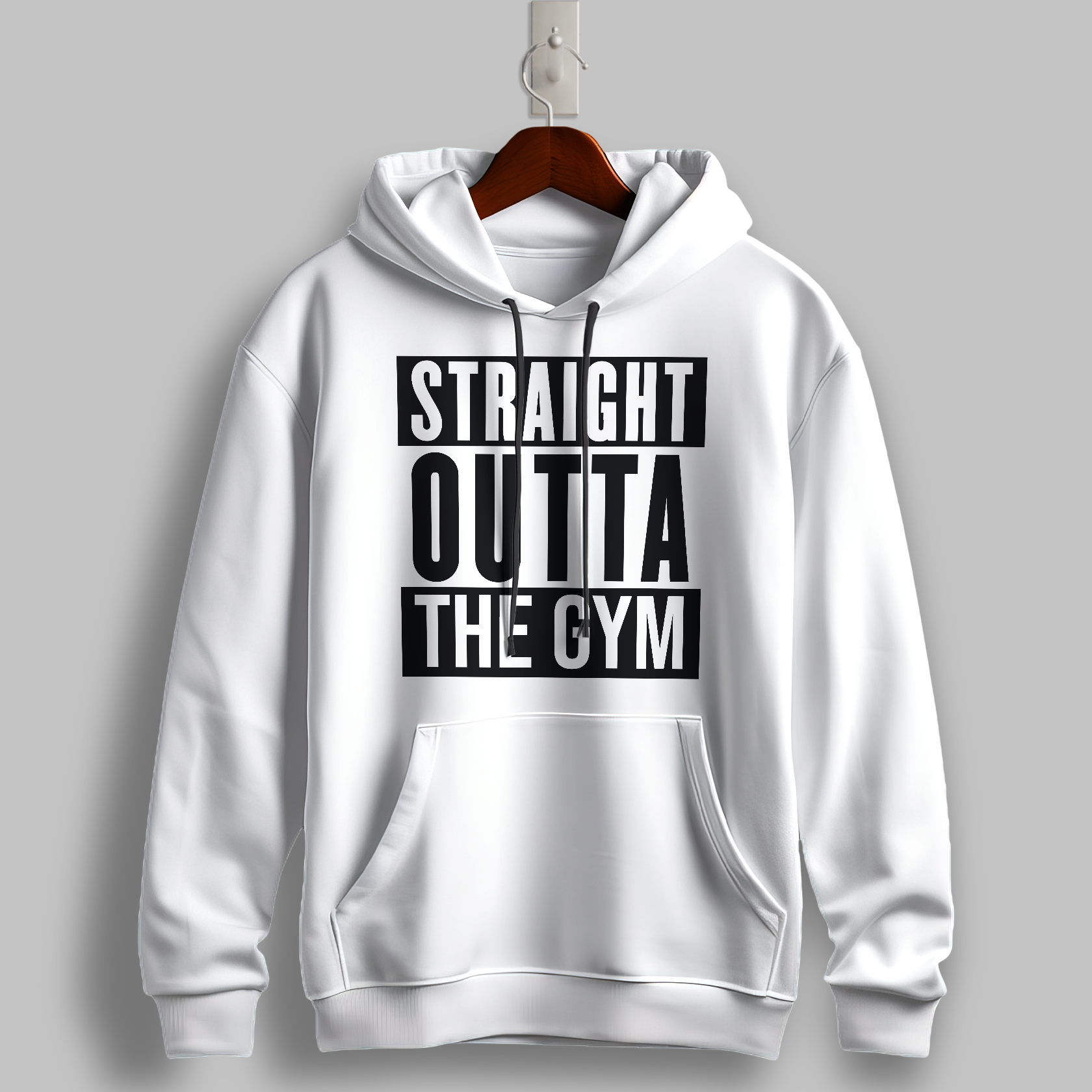 Straight Outta the Gym Hoodie