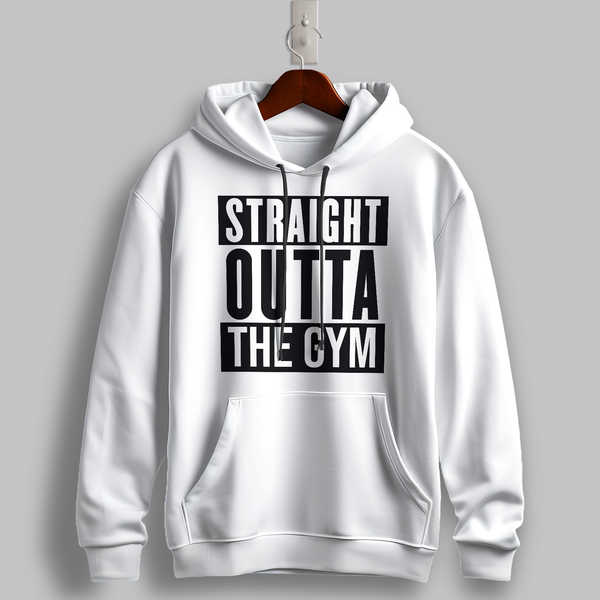 Straight Outta the Gym Hoodie