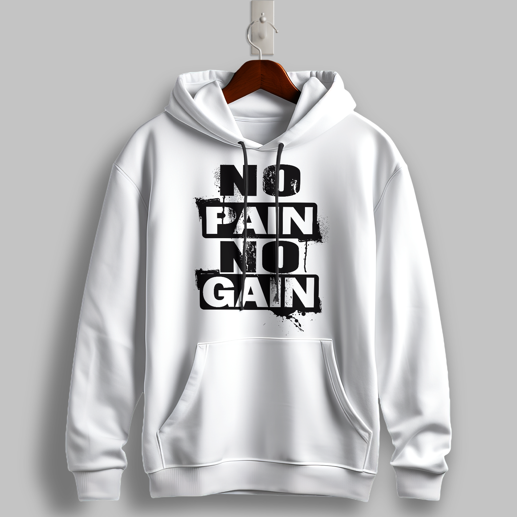No Pain, No Gain Hoodie
