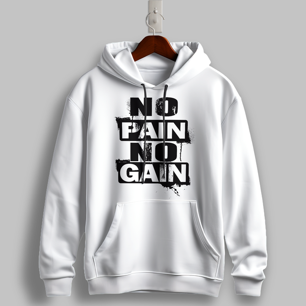 No Pain, No Gain Hoodie
