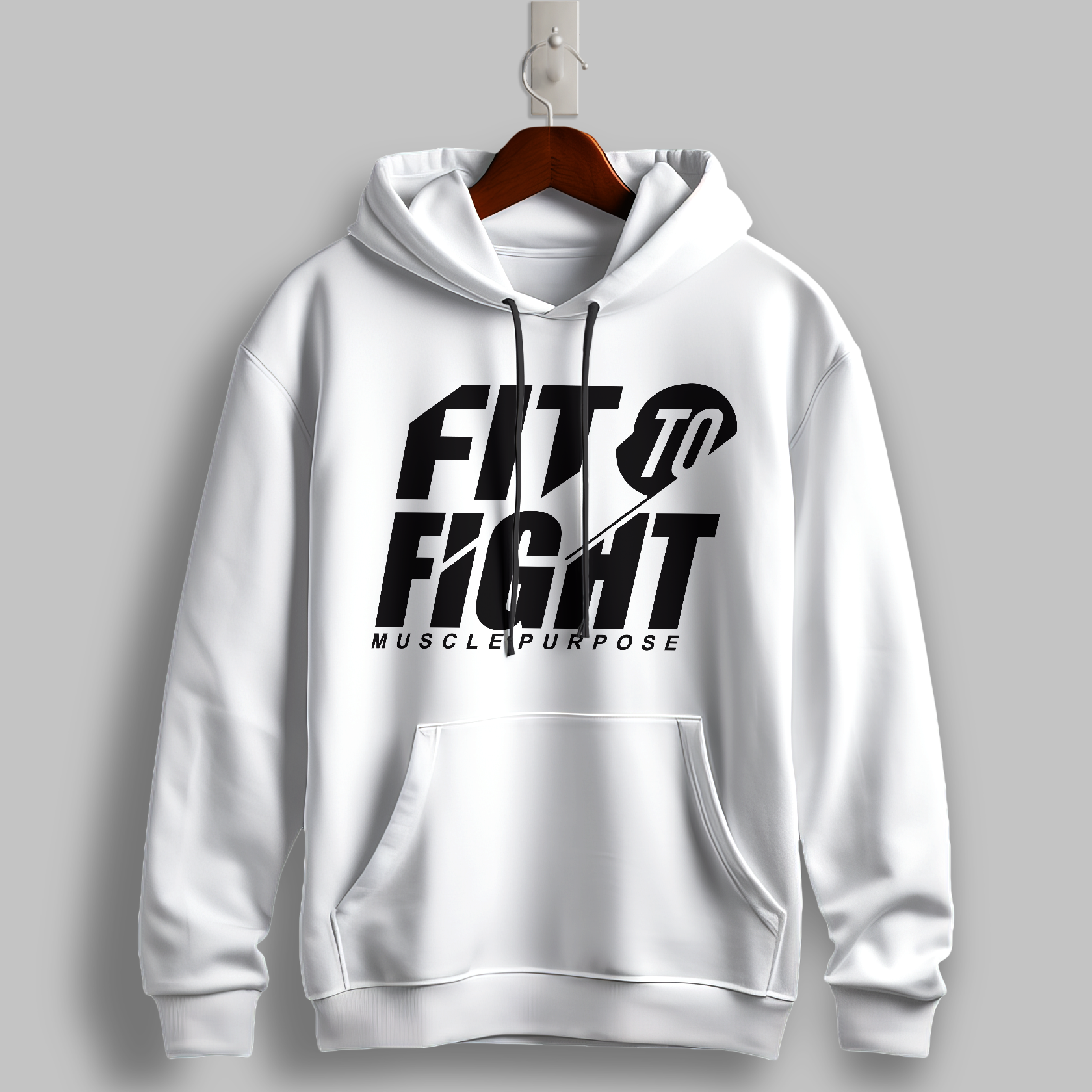Fit to Fight Hoodie