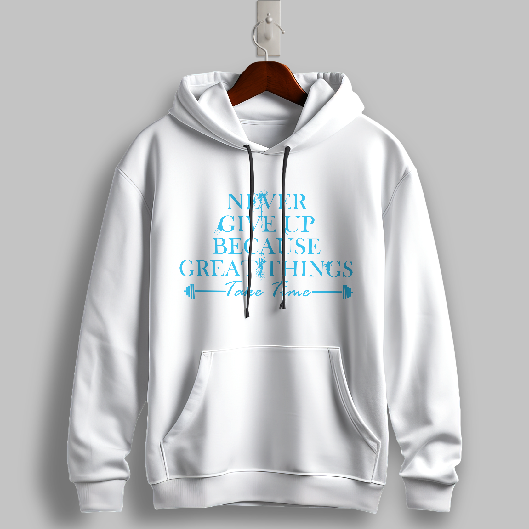 Never Give Up Hoodie
