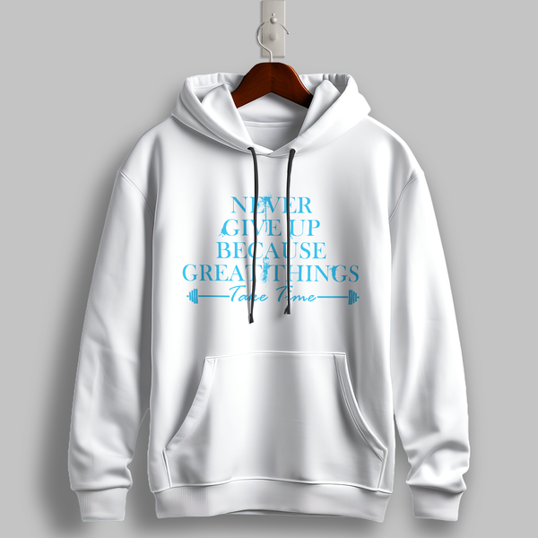 Never Give Up Hoodie