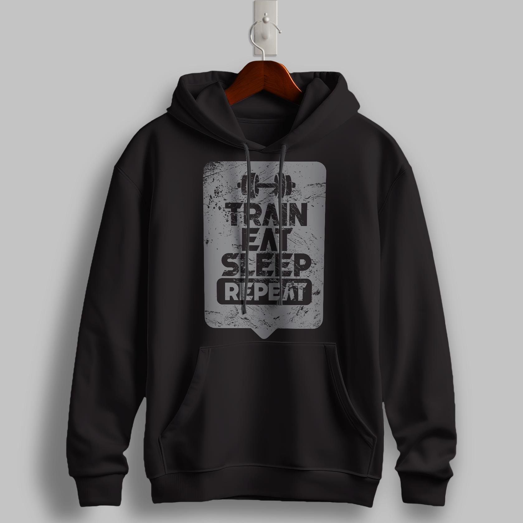 Train. Eat. Sleep. Repeat. Hoodie