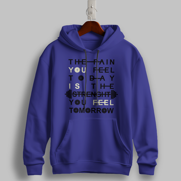 Strength Tomorrow Motivational Hoodie