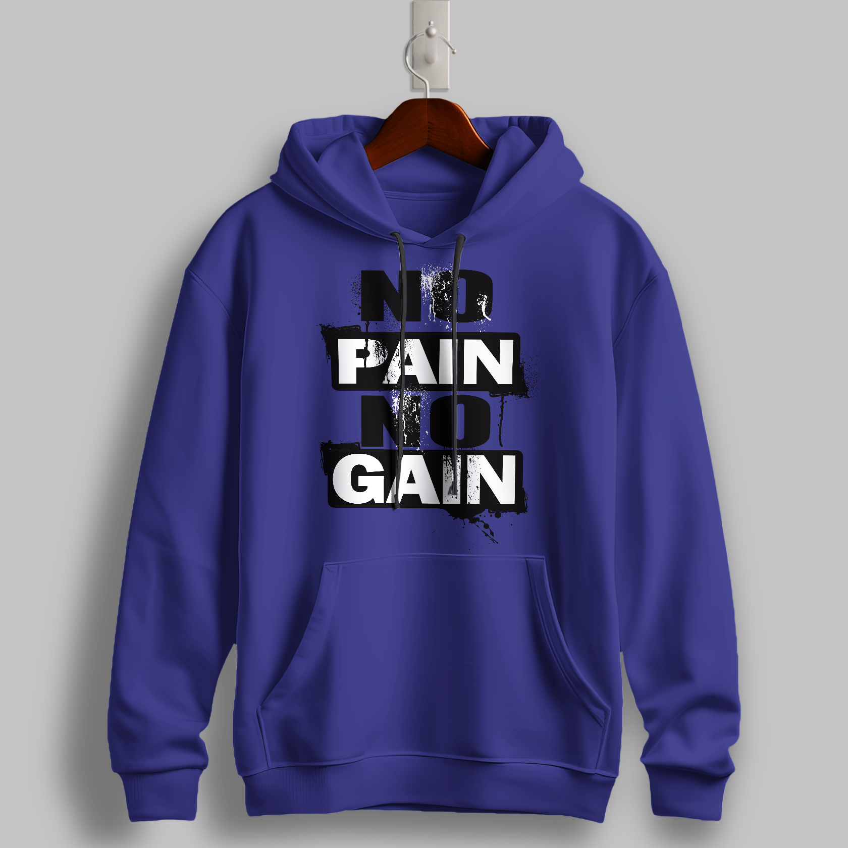 No Pain, No Gain Hoodie
