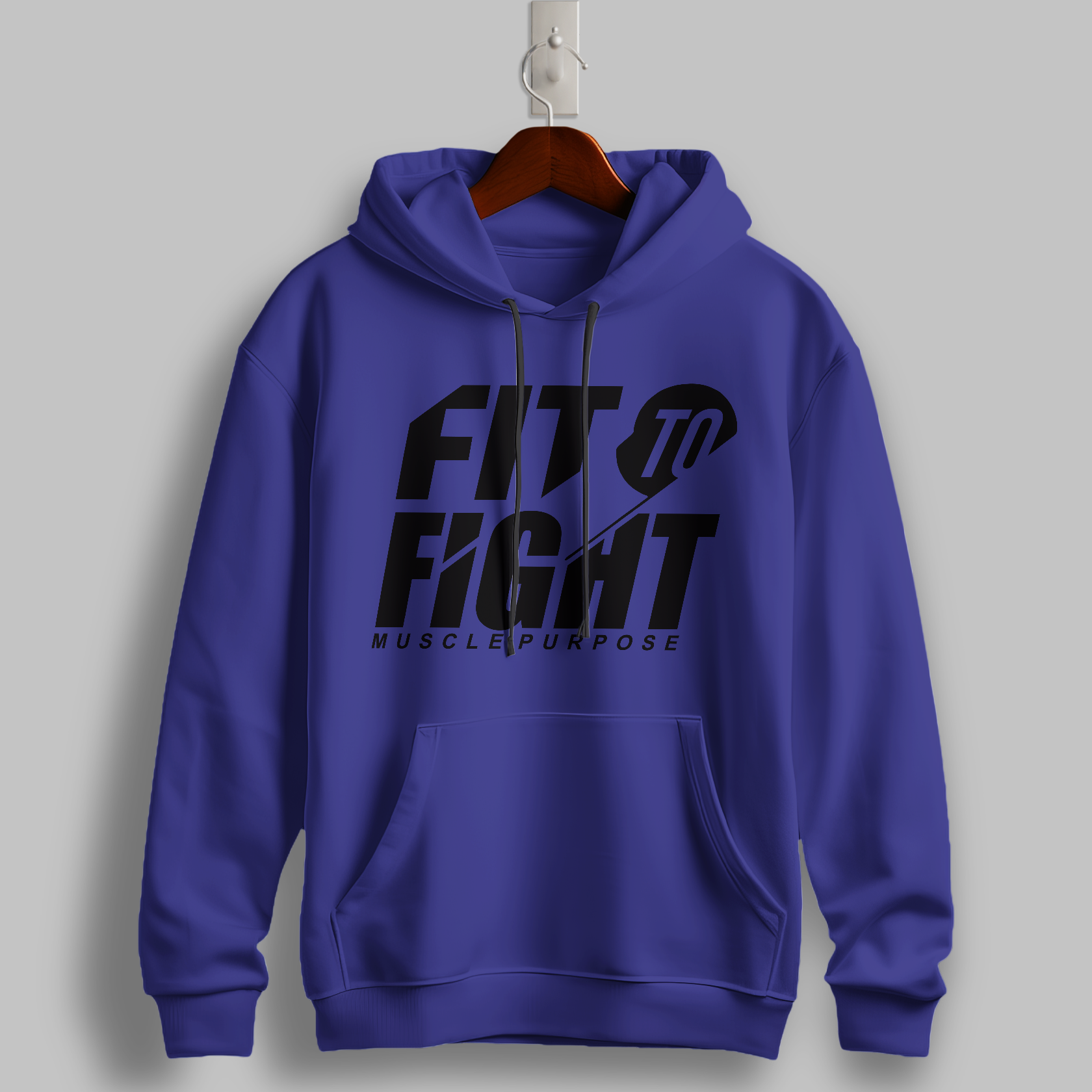 Fit to Fight Hoodie