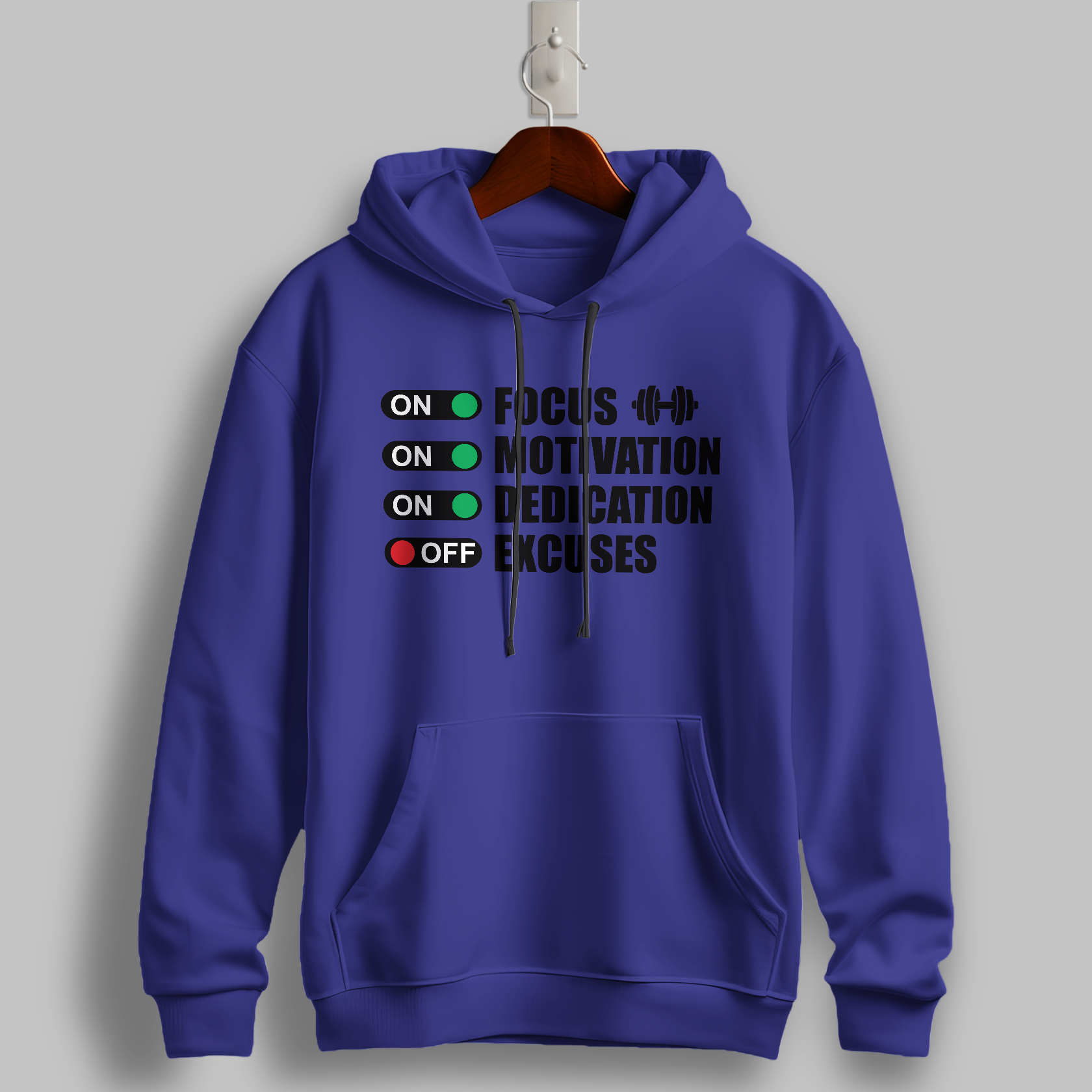 Focus Mode Hoodie