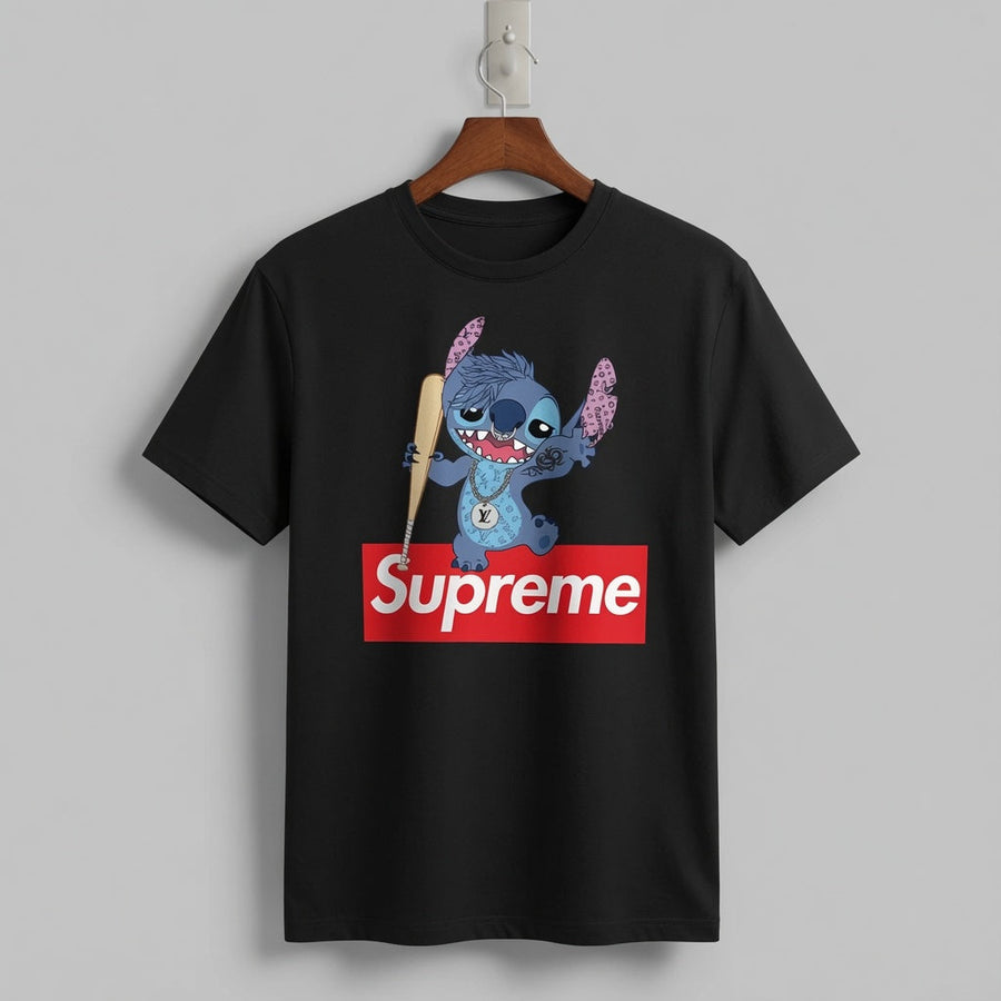 Rebel Stitch "Supreme" Graphic Tee