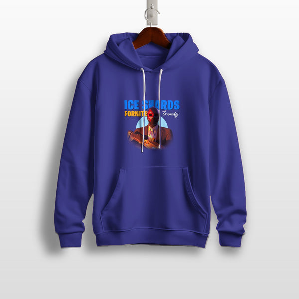 Ice Shards Fortnite Trendy Hoodie