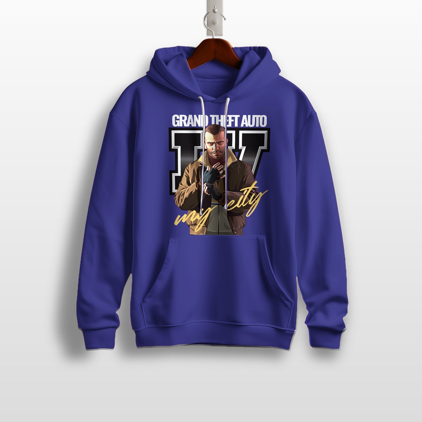 Grand Theft Auto IV My City Hoodie