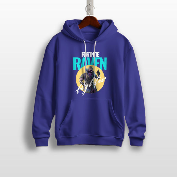 Fortnite Raven Fighter Hoodie