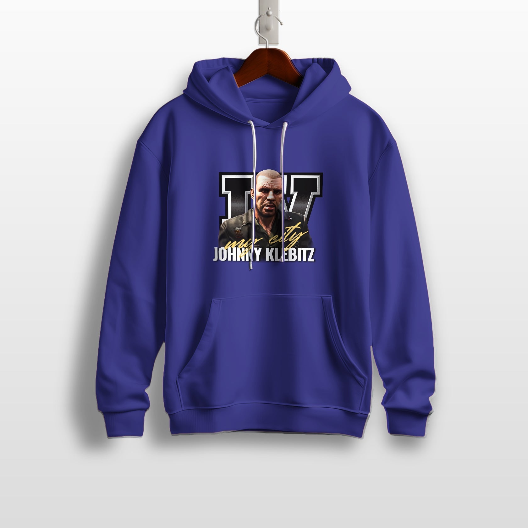 Grand Theft Auto IV "My City" Johnny Klebitz Hoodie