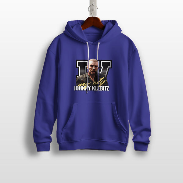 Grand Theft Auto IV "My City" Johnny Klebitz Hoodie