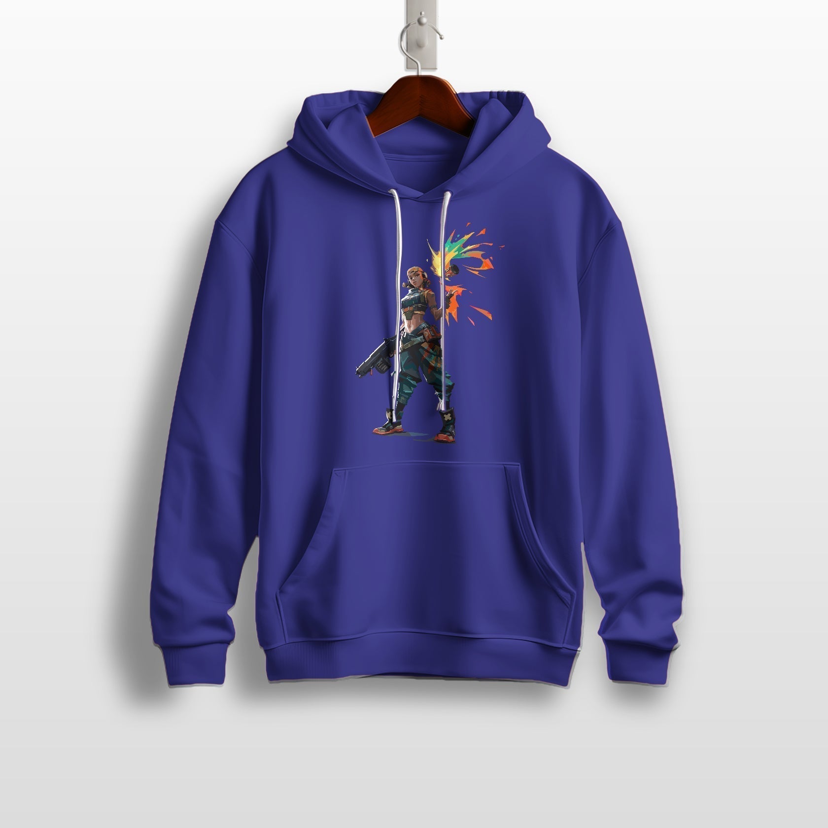 Neon Jett Hoodie