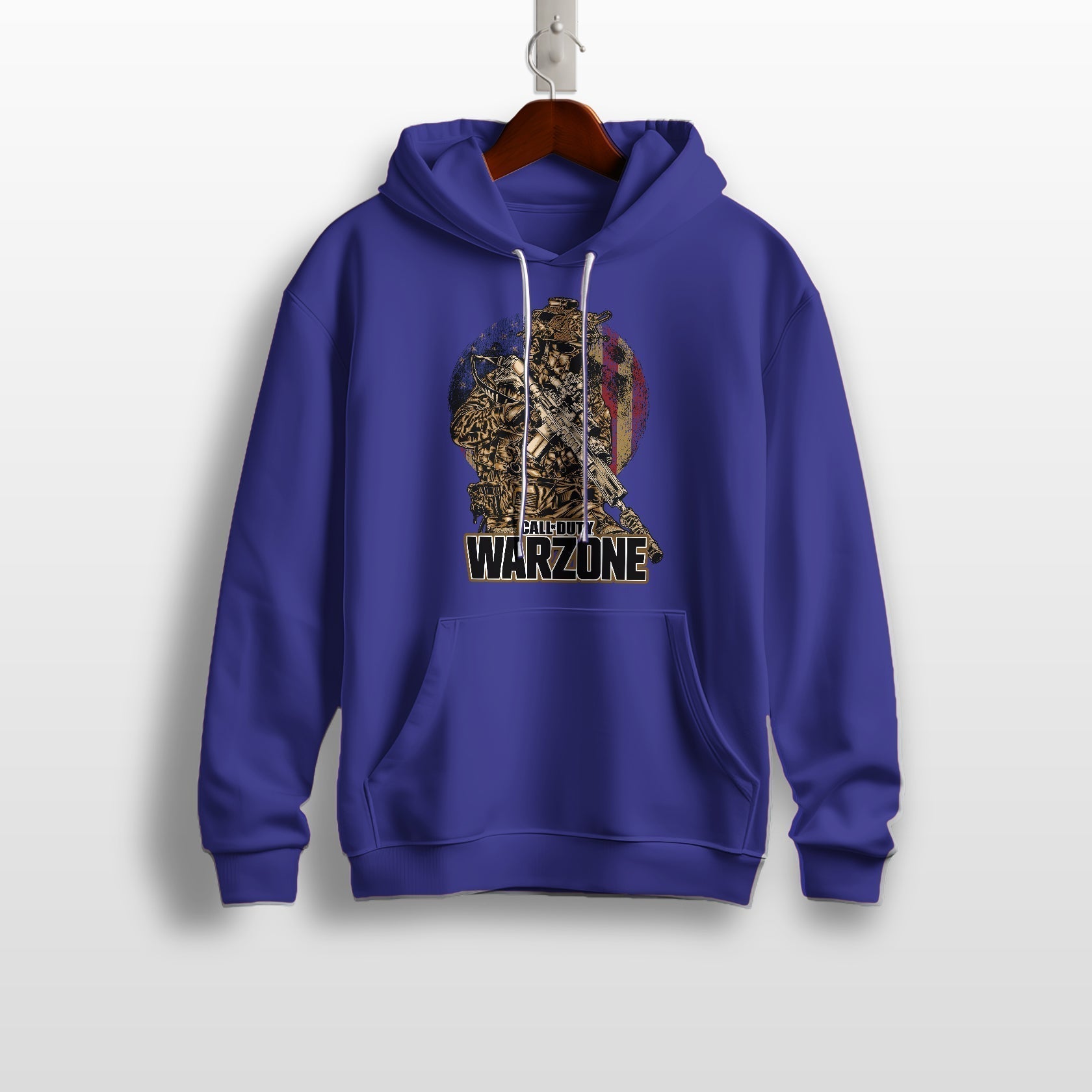 Call of Duty Warzone American Flag Hoodie