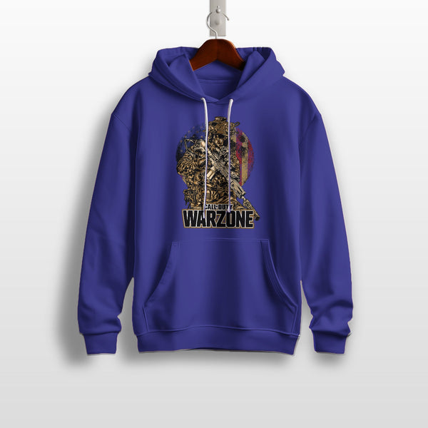 Call of Duty Warzone American Flag Hoodie