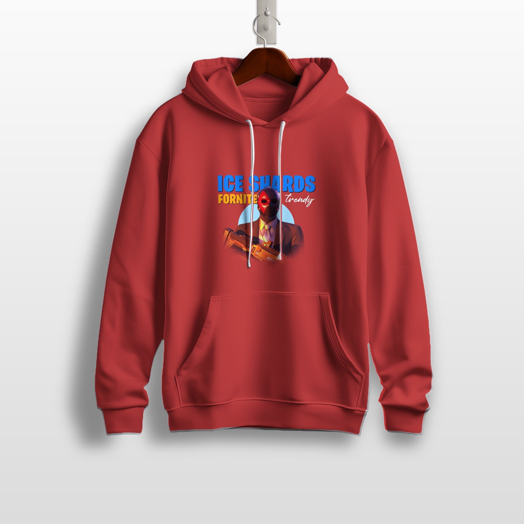 Ice Shards Fortnite Trendy Hoodie