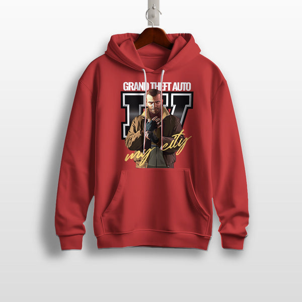 Grand Theft Auto IV My City Hoodie