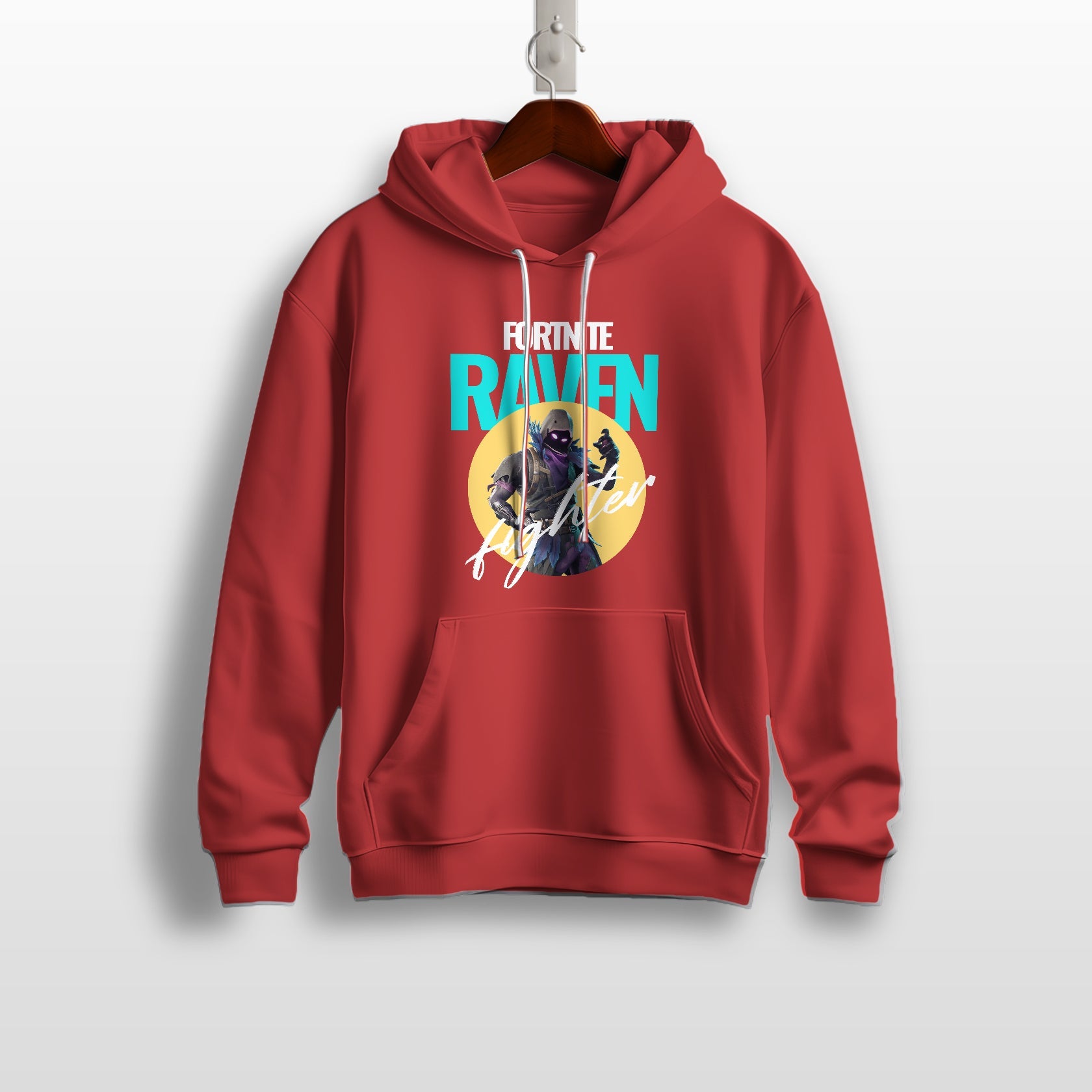 Fortnite Raven Fighter Hoodie
