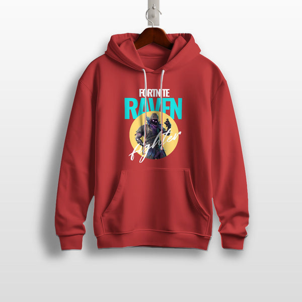 Fortnite Raven Fighter Hoodie